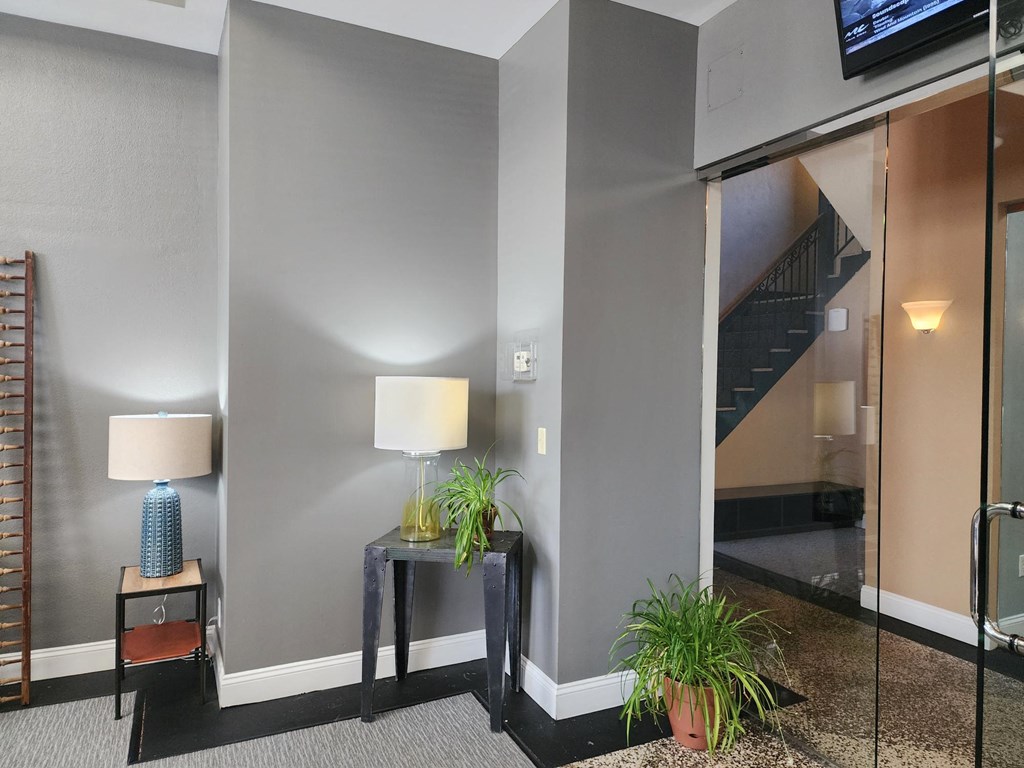 Lobby at Convent Gardens Apartments, St. Louis, MO, 63108