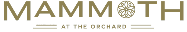 Classic Logo at Mammoth at the Orchard Apartments, Rogers, Arkansas