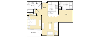 Phase 4 Building 1 Accessible Urban Flex Residence
