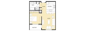 Phase 4 Building 1 Urban Flat