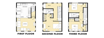 Phase 4 Building 3 Uptown Home 3-SE