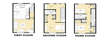 Phase 4 Building 3 Uptown Row Home 3