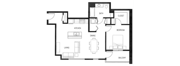 Phase 2 Building 1 Unit 1F