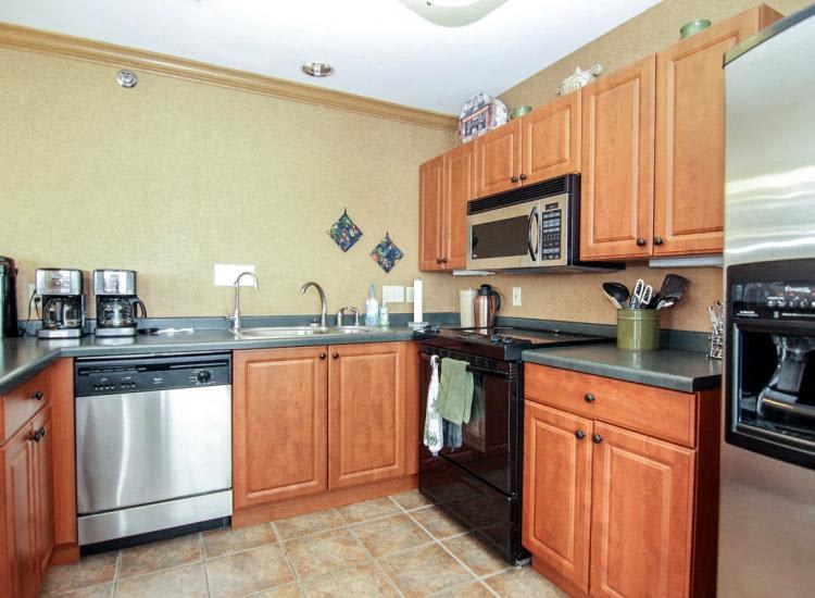 Kitchen in community room
