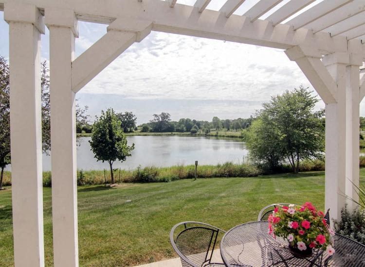 Peaceful water views