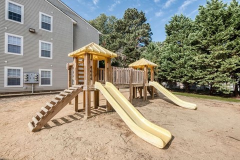Playground area