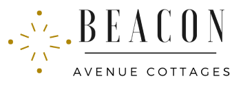 The image is a logo for Beacon Avenue Cottages.