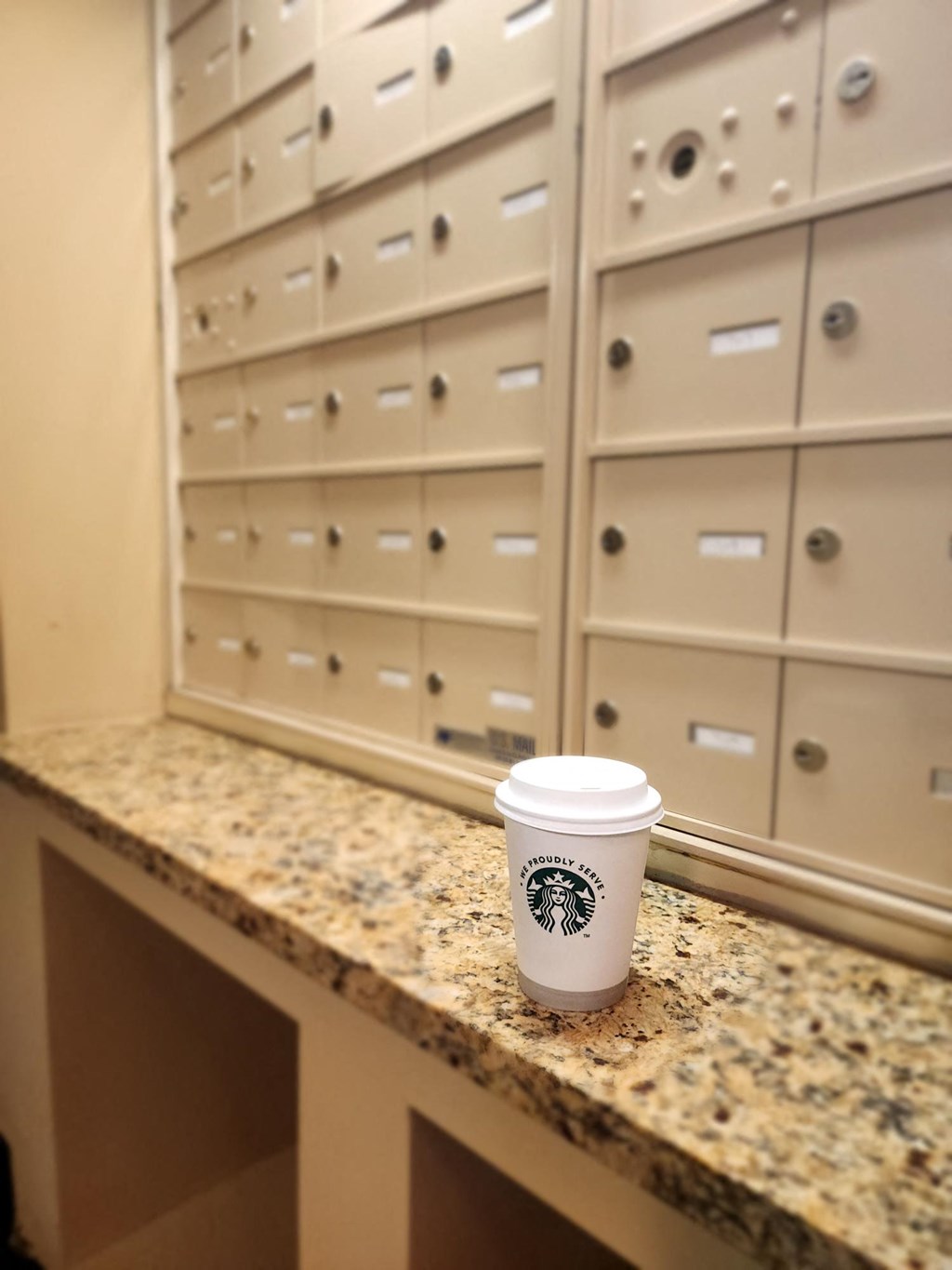 Mail Boxes at Convent Gardens Apartments, St. Louis, MO, 63108