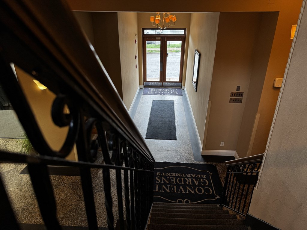 Stairs View at Convent Gardens Apartments, Missouri, 63108