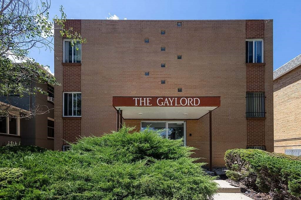 The building is called The Gaylord.