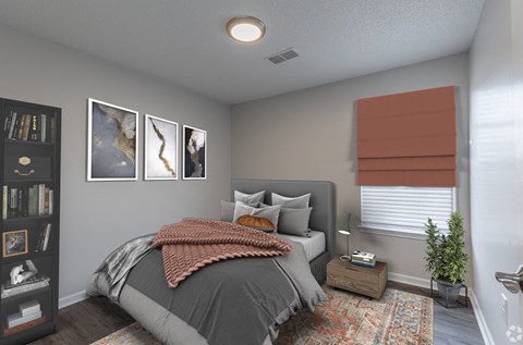 Primary Bedroom at The Grand at 150 Apartments, Dickson, TN, 37055