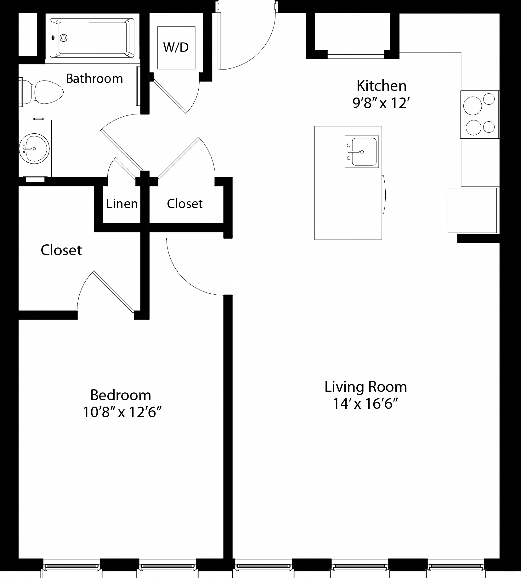 One Bedroom