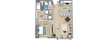 One Bedroom - One Bathroom | 300 North Main St