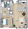 One Bedroom - One Bathroom | 300 North Main St