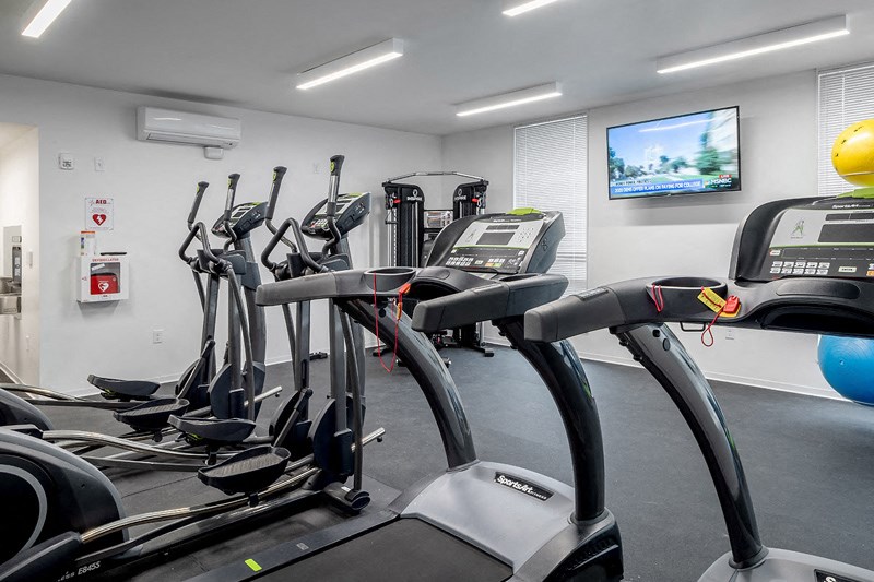 Gym of 1943 Dot Ave Dorchester MA Apartments