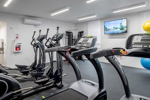 Gym of 1943 Dot Ave Dorchester MA Apartments