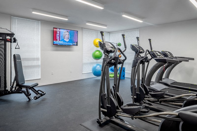 Get a Sweat In at 1943 Dot Ave Dorchester MA Apartments Gym Exercise at 1943 Dot Ave Dorchester MA Apartments