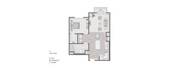 One Bedroom One Bathroom