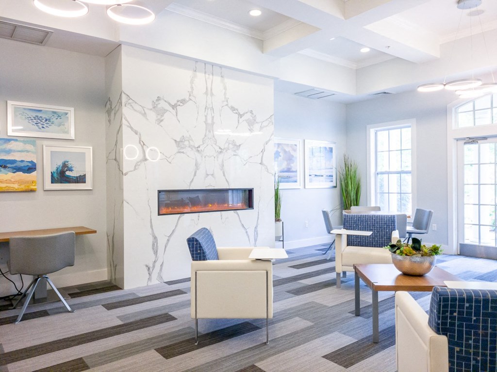 New Resident Clubhouse and Lounge at The Ledges Weymouth