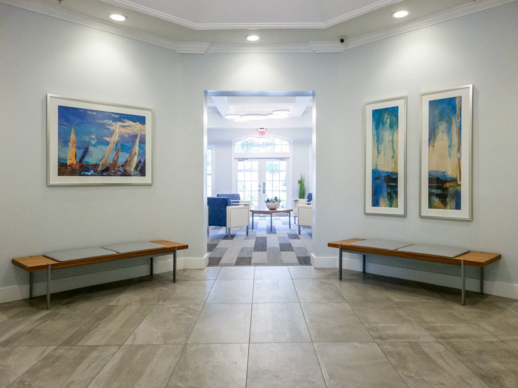 Grand Entranceway to The Ledges