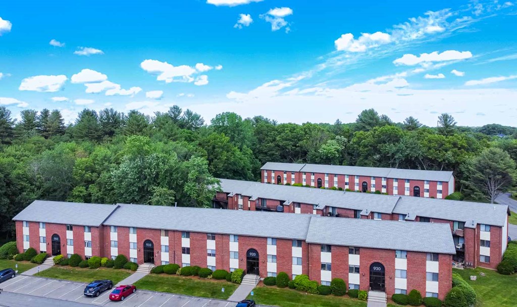 Skyline commons apartment building