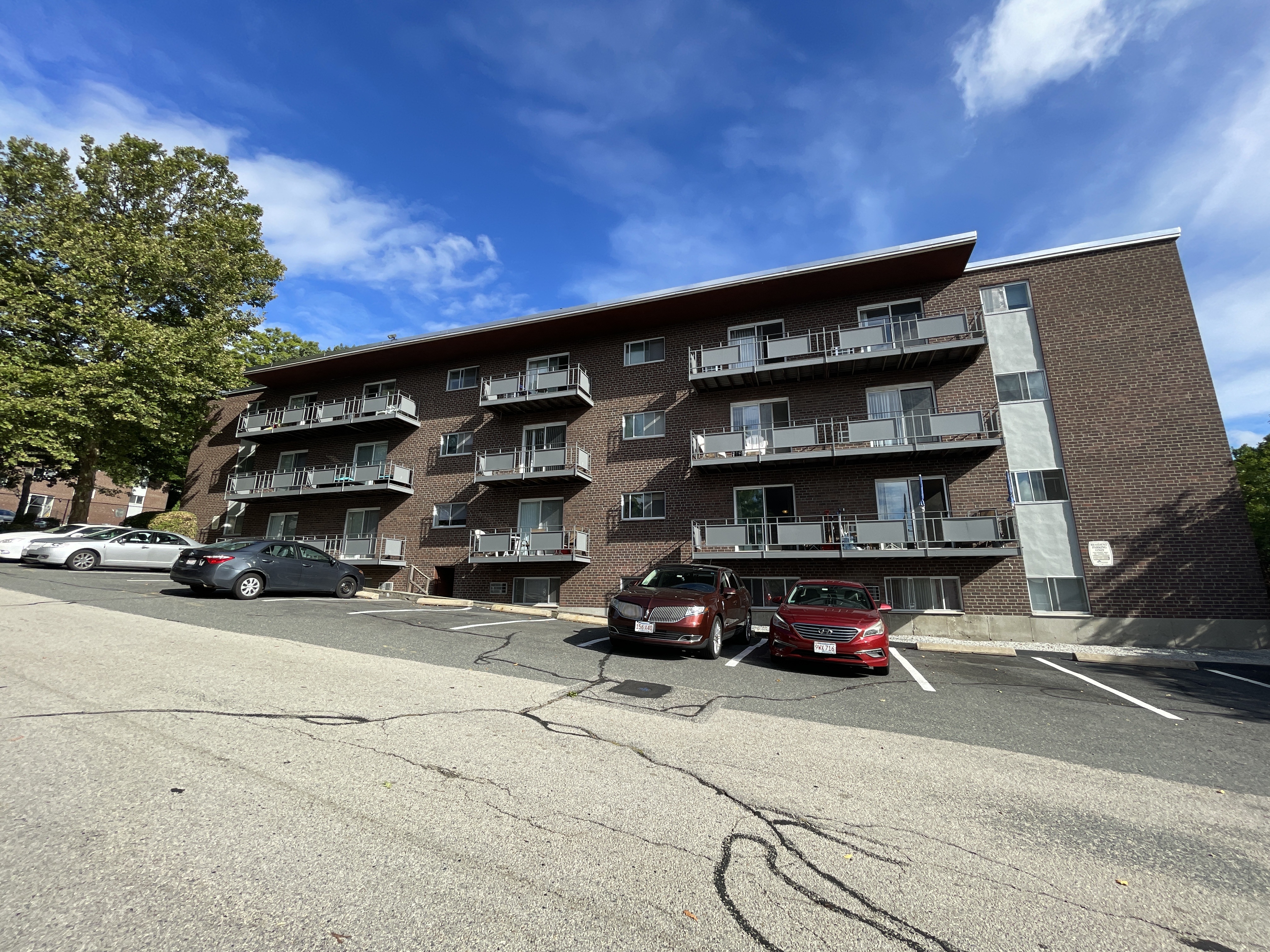 balconies on building
