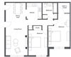 Essex Stoughton Two Bedroom One Bathroom