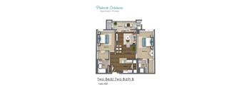 1060 SQ FT 2X2