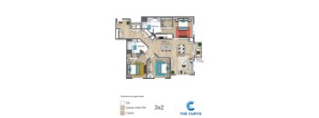 Three Bed Two Bath The Curtis Apartments in Bellingham