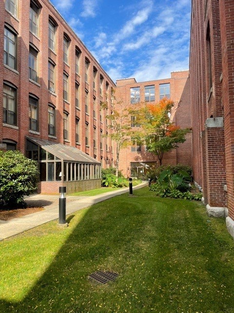 Andover Commons Courtyard