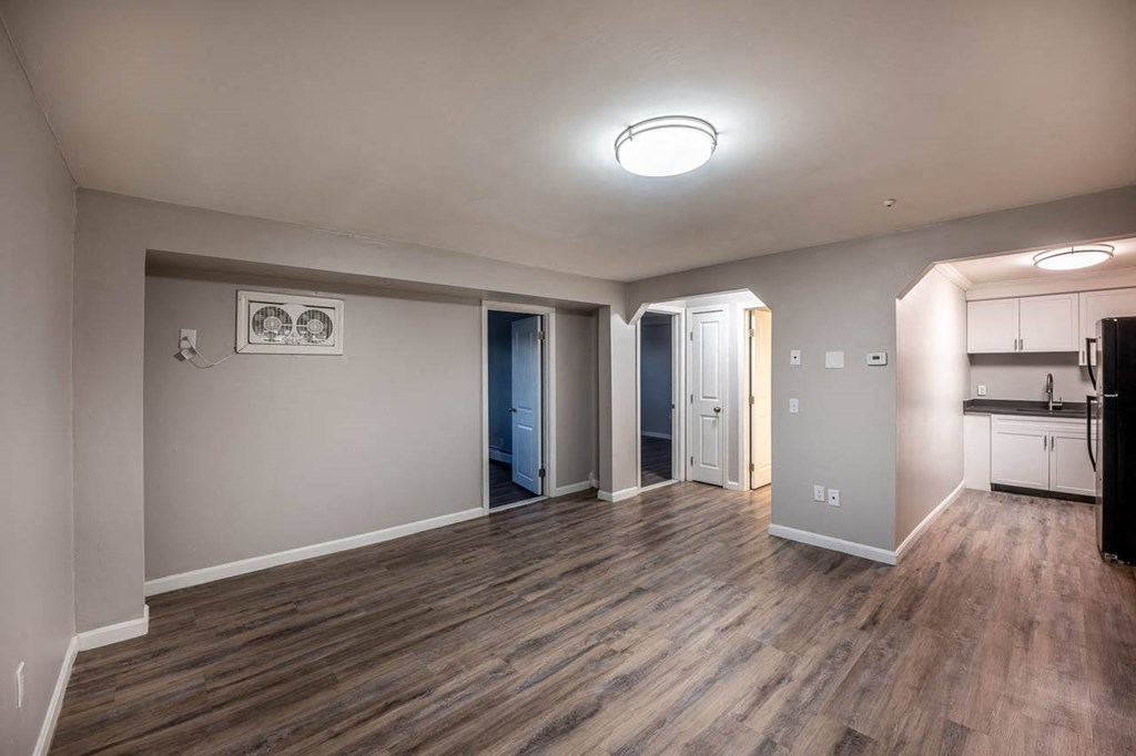 Kent apartment renovated interior