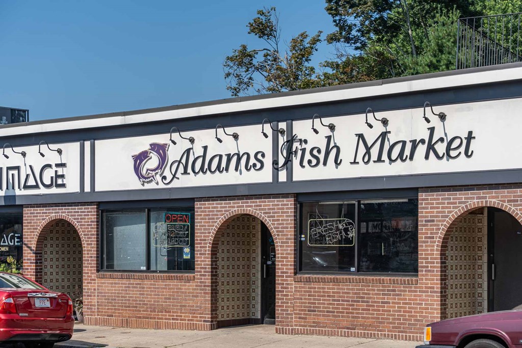 adams fish market in dorchester, ma
