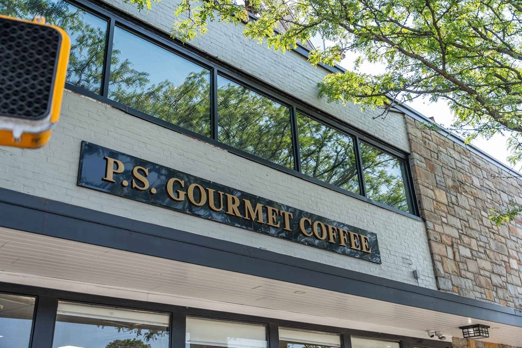 p.s. gourmet coffee storefront