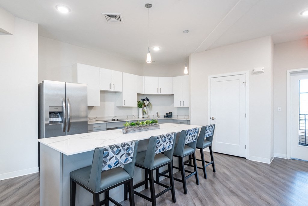 Entertainment kitchen at the resident lounge