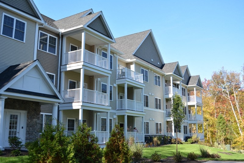 Sun Sets on Ashland Woods Apartments