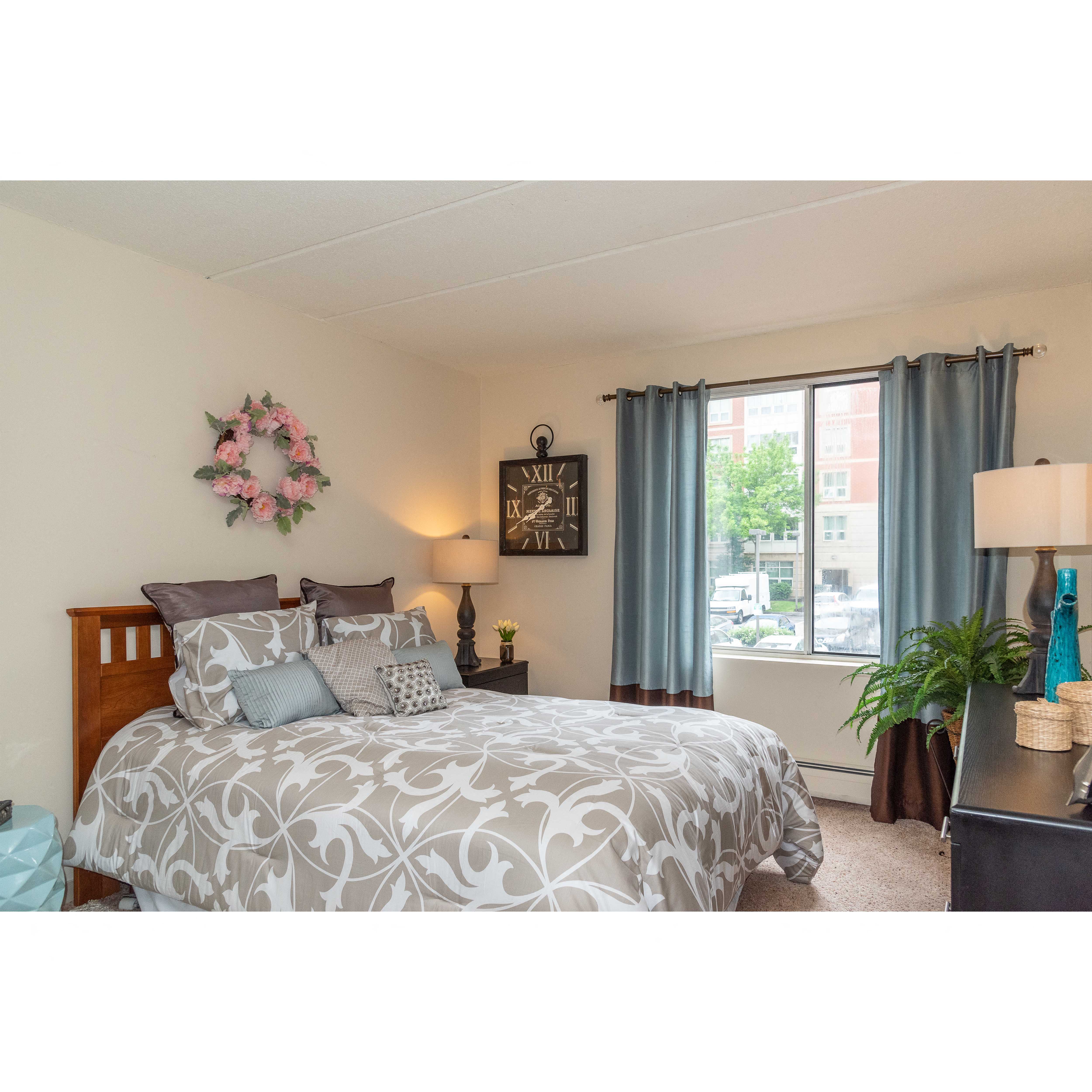 Bedroom at Kimball Court