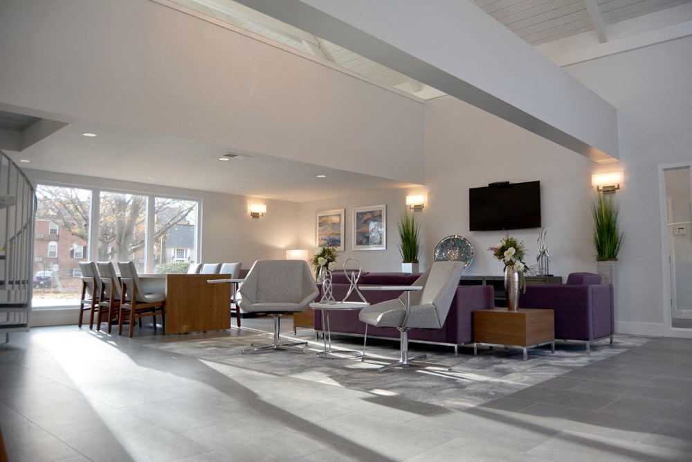 Newly Renovated Clubhouse at Beverly Commons