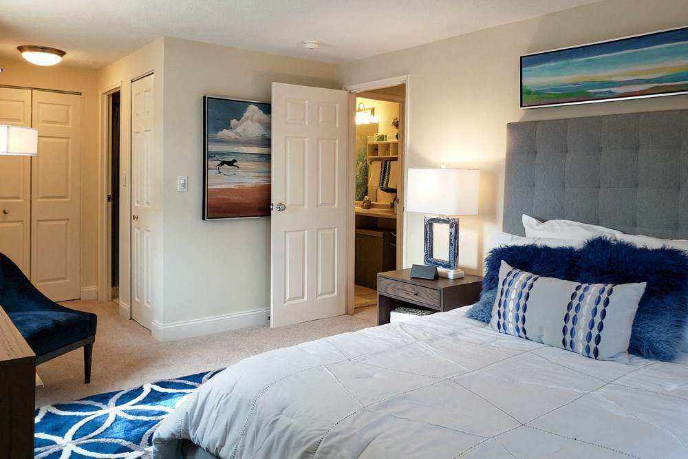 Large Bedrooms with Ample Space