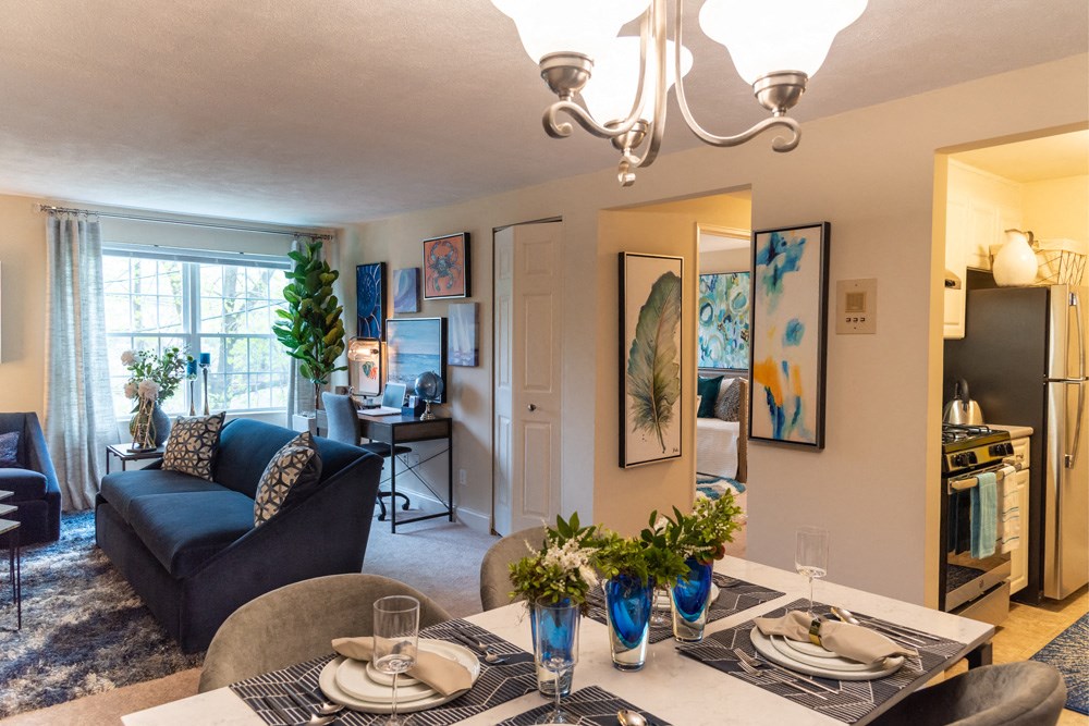 Spacious Living Room