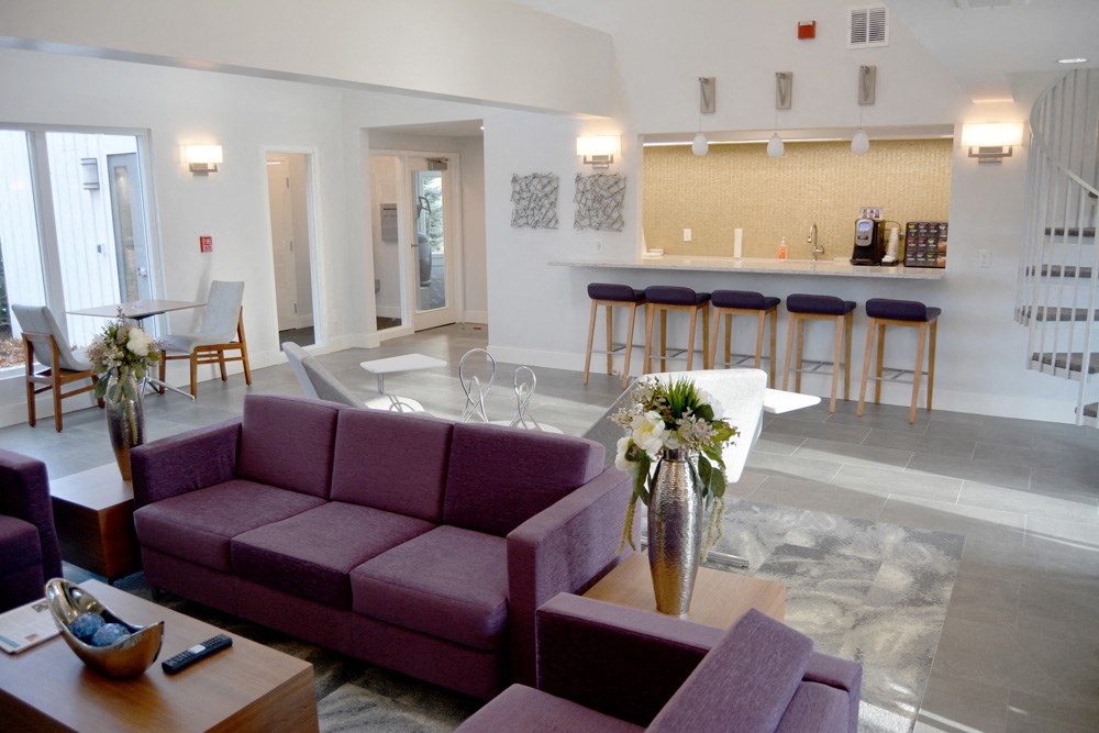 Spend Time with Loved Ones at Beverly Commons Clubhouse