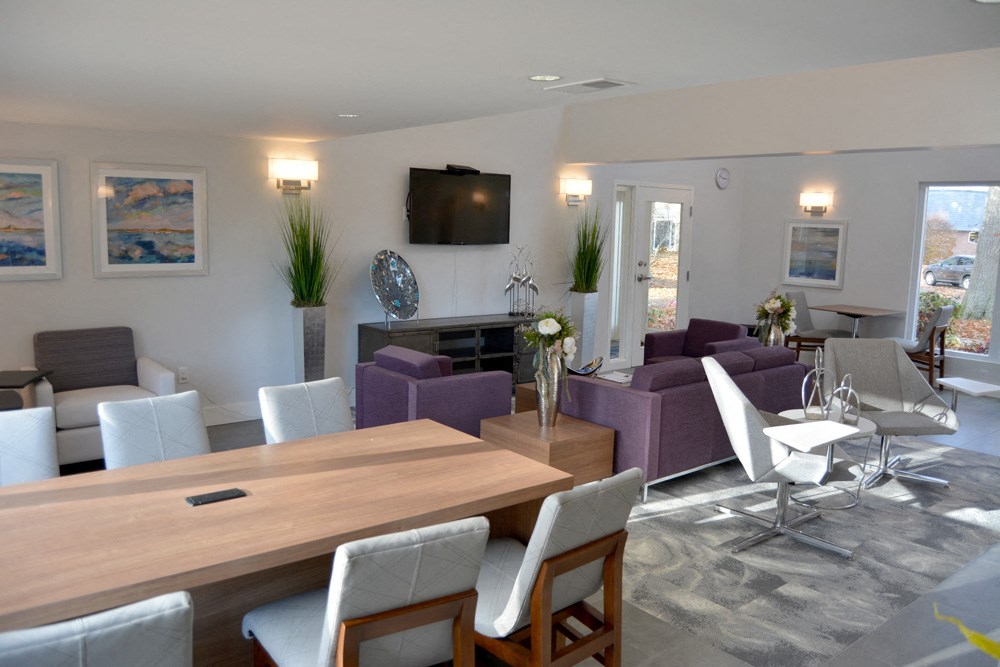 Sizeable Living Area at Beverly Commons