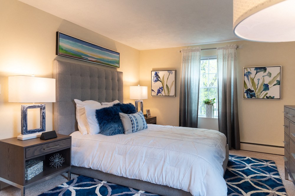 Modern Model Bedroom