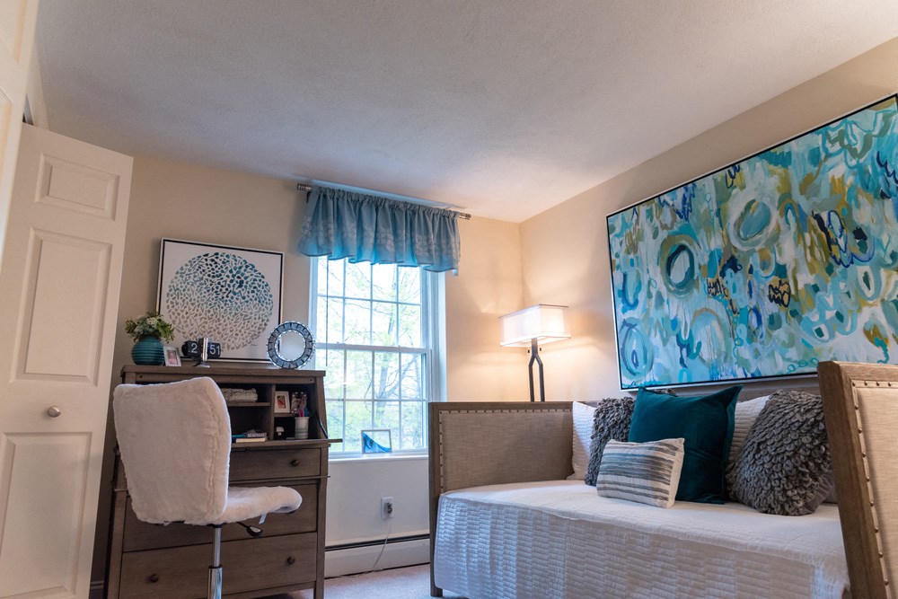 Example Bedroom at Beverly Commons