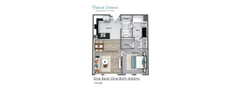 735 SQ FT CHELSEA PLACE