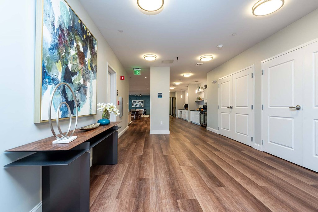 Lobby at One Wall st