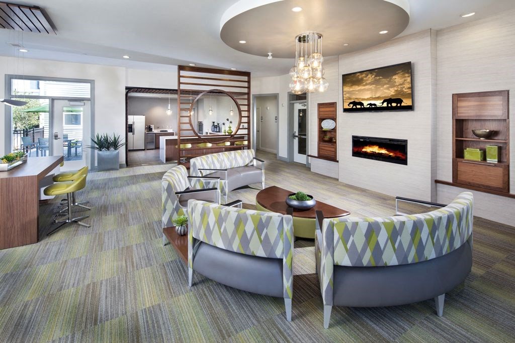 The Commons New Resident Lounge