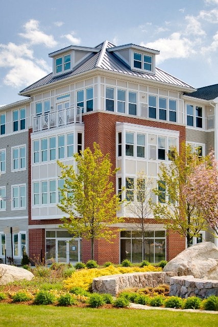 The Commons Southfield Weymouth Entrance