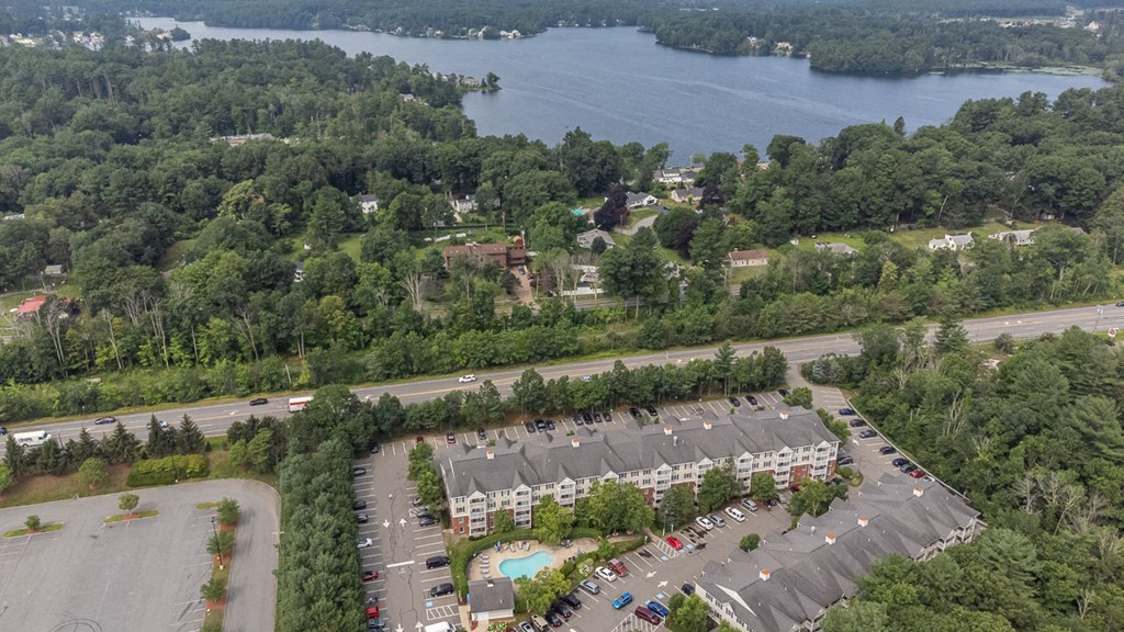 Carlton Oaks and Canobie Lake in background