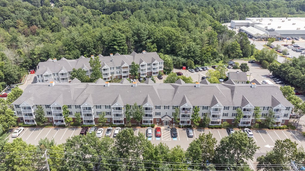 Carlton oaks with scenic lush forest in background