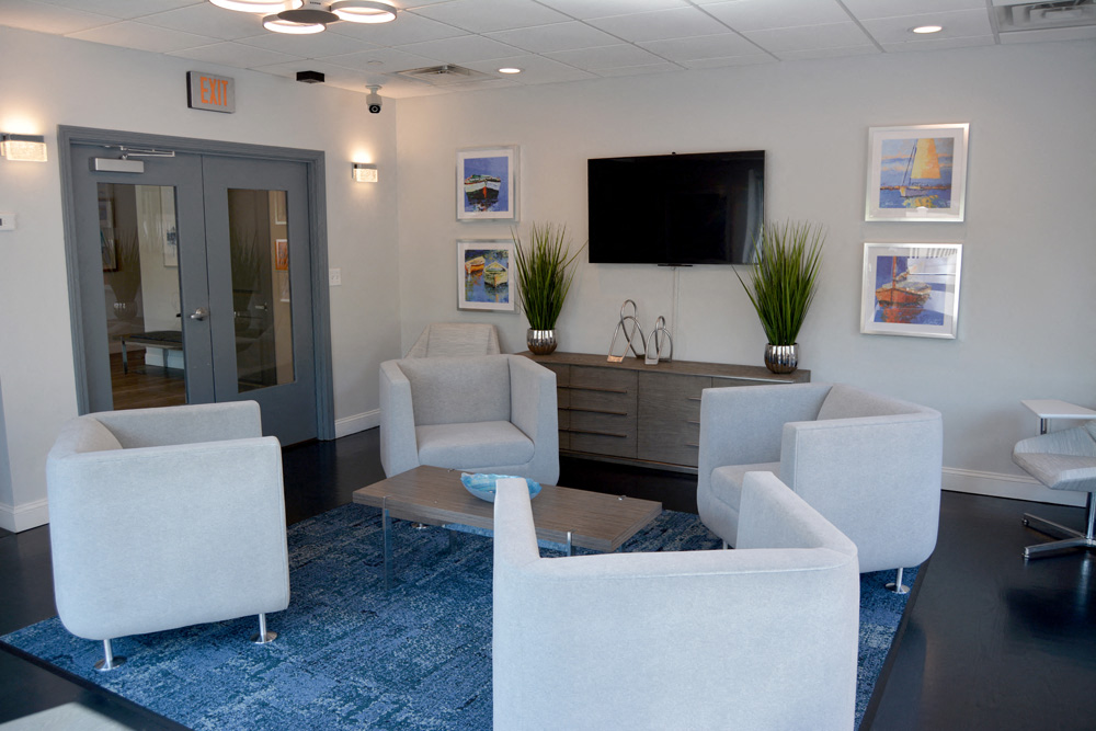 Parkside common area